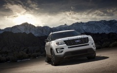 Desktop wallpaper. Ford Explorer XLT Appearance Package 2017. ID:77163