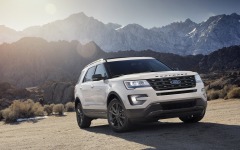 Desktop wallpaper. Ford Explorer XLT Appearance Package 2017. ID:77165
