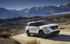 Desktop wallpaper. Ford Explorer XLT Appearance Package 2017. ID:77166