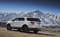 Desktop wallpaper. Ford Explorer XLT Appearance Package 2017. ID:77168