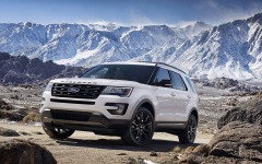 Desktop wallpaper. Ford Explorer XLT Appearance Package 2017. ID:77169