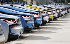 Desktop wallpaper. BMW i8 Protonic Red Edition 2016. ID:77087