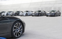 Desktop wallpaper. BMW i8 Protonic Red Edition 2016. ID:77088