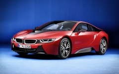 Desktop wallpaper. BMW i8 Protonic Red Edition 2016. ID:77090