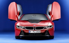 Desktop wallpaper. BMW i8 Protonic Red Edition 2016. ID:77091