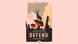 Desktop wallpaper. Firewatch. ID:95406