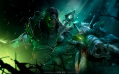 Desktop wallpaper. Godlike, The. ID:77745