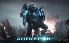 Desktop wallpaper. Alienation. ID:77733