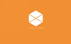 Desktop wallpaper. Titan
