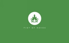 Desktop wallpaper. Fist of Havok