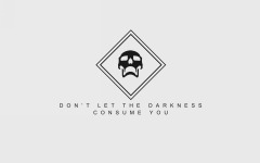 Desktop wallpaper. Darkness