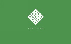 Desktop wallpaper. Titan