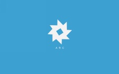 Desktop wallpaper. Arc