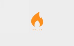 Desktop wallpaper. Solar