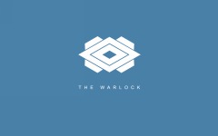 Desktop wallpaper. Warlock