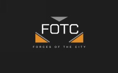 Desktop wallpaper. Forces of the City