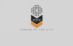 Desktop wallpaper. Forces of the City