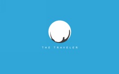 Desktop wallpaper. Traveler
