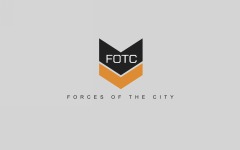 Desktop wallpaper. Forces of the City
