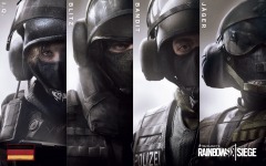 Desktop wallpaper. Tom Clancy's Rainbow Six: Siege. ID:77757