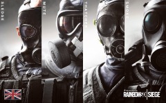 Desktop wallpaper. Tom Clancy's Rainbow Six: Siege. ID:77758