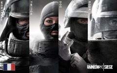 Desktop wallpaper. Tom Clancy's Rainbow Six: Siege. ID:77759