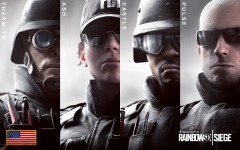 Desktop wallpaper. Tom Clancy's Rainbow Six: Siege. ID:77760