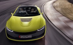 Desktop wallpaper. Rinspeed Etos Concept 2016. ID:78229
