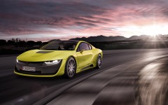 Desktop wallpaper. Rinspeed Etos Concept 2016. ID:78230