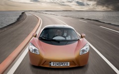 Desktop wallpaper. Rinspeed iChange 2009. ID:78252