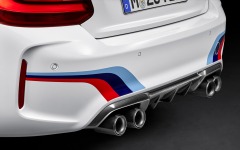 Desktop wallpaper. BMW M2 Coupe M Performance Parts 2016. ID:77867