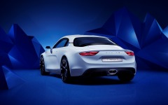 Desktop wallpaper. Renault Alpine Vision Concept 2017. ID:78179