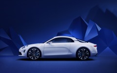 Desktop wallpaper. Renault Alpine Vision Concept 2017. ID:78180