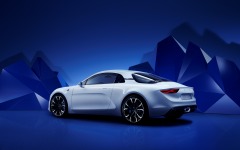 Desktop wallpaper. Renault Alpine Vision Concept 2017. ID:78181