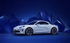 Desktop wallpaper. Renault Alpine Vision Concept 2017. ID:78182