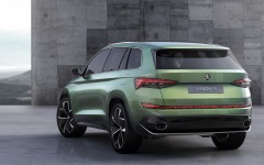 Desktop wallpaper. Skoda VisionS Concept 2016. ID:78274