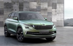 Desktop wallpaper. Skoda VisionS Concept 2016. ID:78275