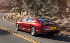 Desktop wallpaper. Bentley Flying Spur V8 S 2017. ID:77799