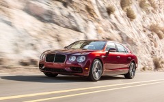 Desktop wallpaper. Bentley Flying Spur V8 S 2017. ID:77800
