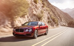 Desktop wallpaper. Bentley Flying Spur V8 S 2017. ID:77801