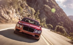 Desktop wallpaper. Bentley Flying Spur V8 S 2017. ID:77802