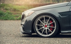 Desktop wallpaper. Mercedes-Benz E 63 AMG Vorsteiner 2016. ID:78102