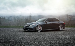 Desktop wallpaper. Mercedes-Benz E 63 AMG Vorsteiner 2016. ID:78105
