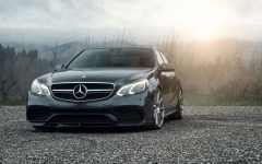Desktop wallpaper. Mercedes-Benz E 63 AMG Vorsteiner 2016. ID:78106