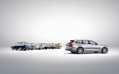 Desktop wallpaper. Volvo V90 2016. ID:78311