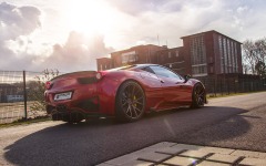 Desktop wallpaper. Ferrari 458 Italia Prior-Design 2016. ID:77954
