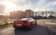 Desktop wallpaper. Ferrari 458 Italia Prior-Design 2016. ID:77956