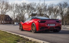 Desktop wallpaper. Ferrari 458 Italia Prior-Design 2016. ID:77957