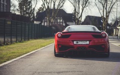 Desktop wallpaper. Ferrari 458 Italia Prior-Design 2016. ID:77958