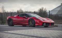 Desktop wallpaper. Ferrari 458 Italia Prior-Design 2016. ID:77959